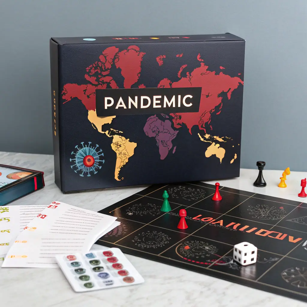 Pandemic Strategy Game