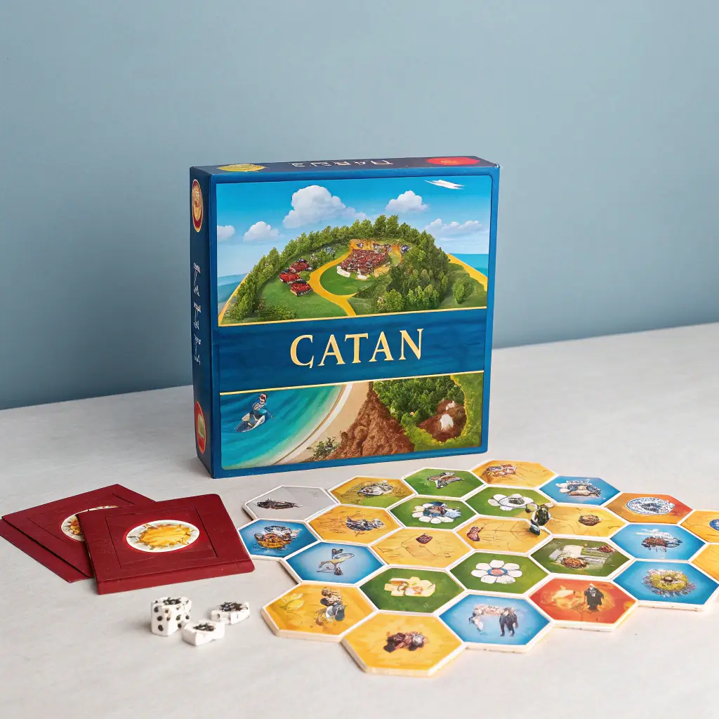Catan Board Game