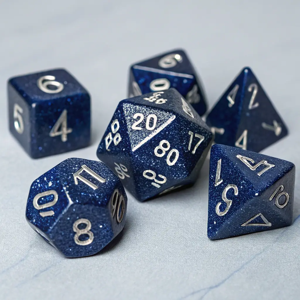 Professional Dice Set