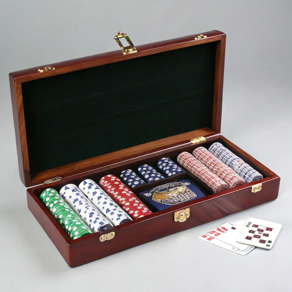 Deluxe Poker Chip Set